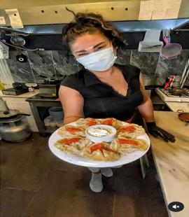 Şehnaz Özbek Mantısı