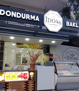İdo 46 Dondurma ve Baklava
