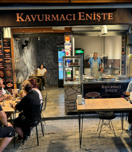Kavurmacı Enişte