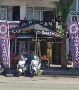 Tarihi Balkan Köfte Evi